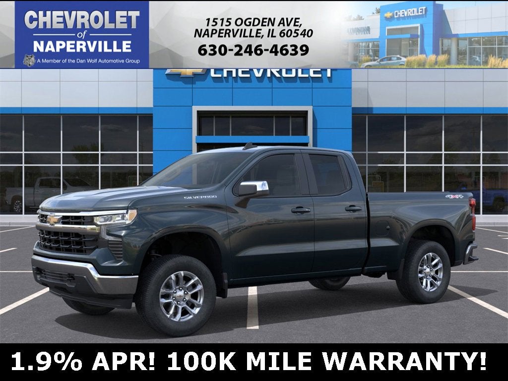 2026 Chevrolet Silverado 1500 LT (2FL)