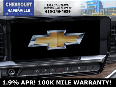 2026 Chevrolet Silverado 1500 LT (2FL)