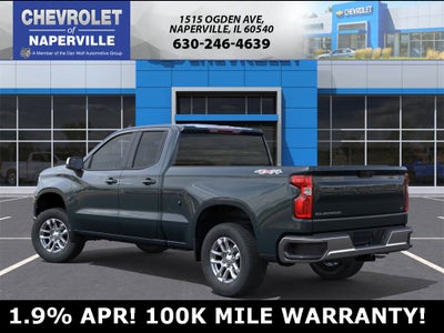 2026 Chevrolet Silverado 1500 LT (2FL)