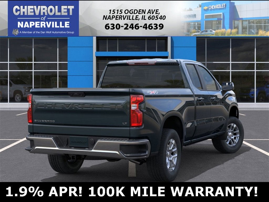 2026 Chevrolet Silverado 1500 LT (2FL)