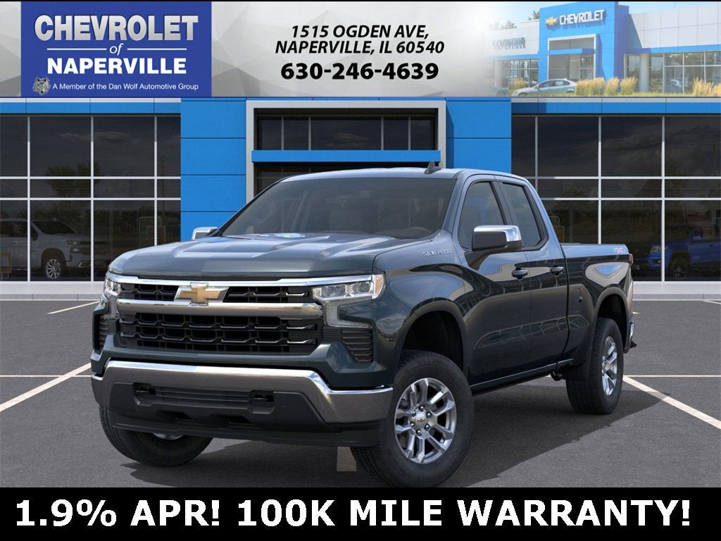 2026 Chevrolet Silverado 1500 LT (2FL)