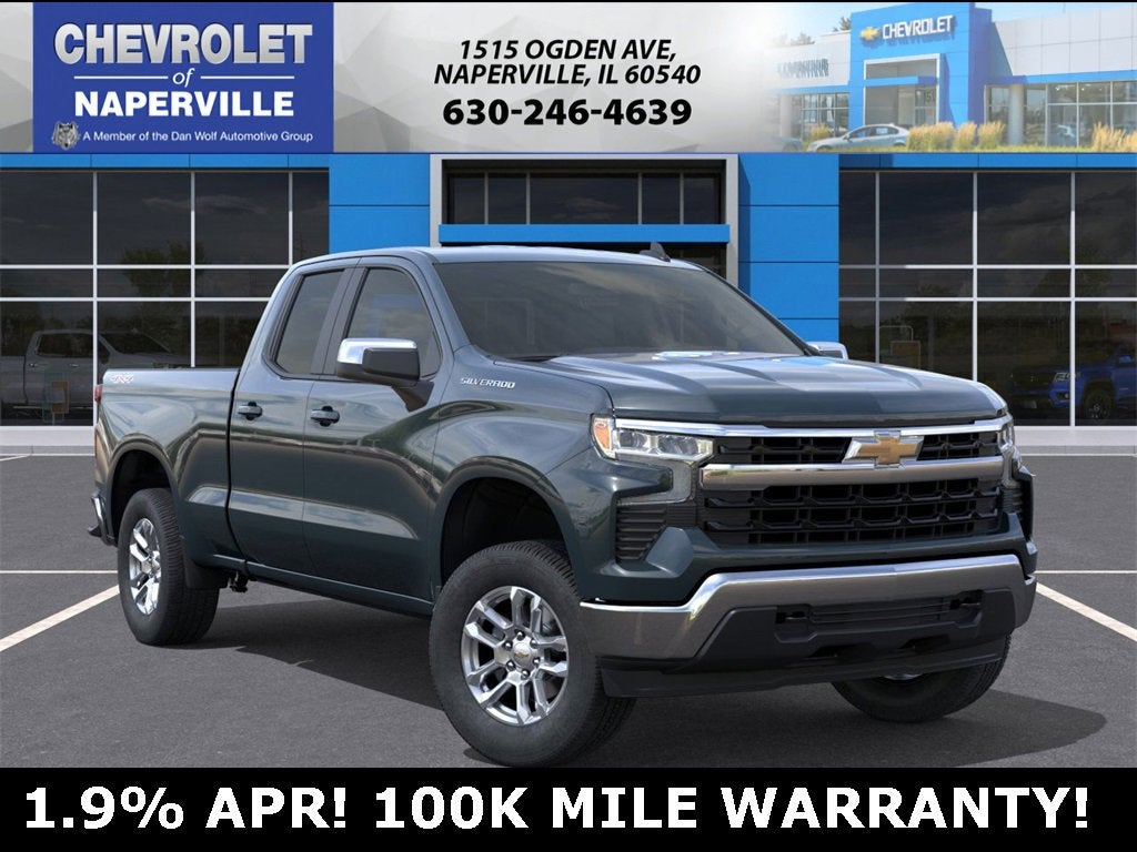 2026 Chevrolet Silverado 1500 LT (2FL)