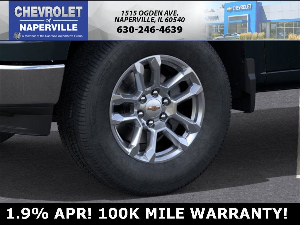 2026 Chevrolet Silverado 1500 LT (2FL)