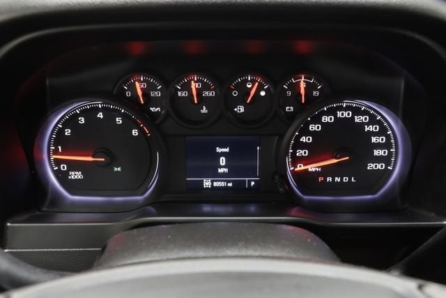 2020 Chevrolet Silverado 1500 Custom