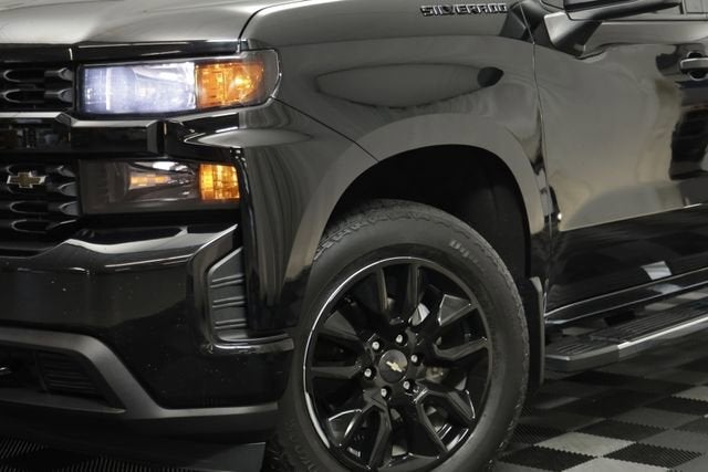 2020 Chevrolet Silverado 1500 Custom