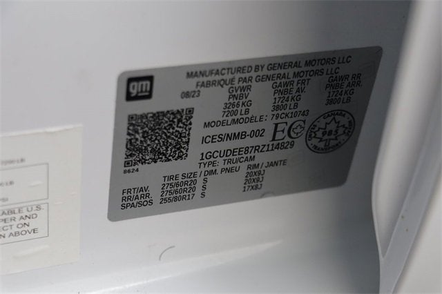 2024 Chevrolet Silverado 1500 RST