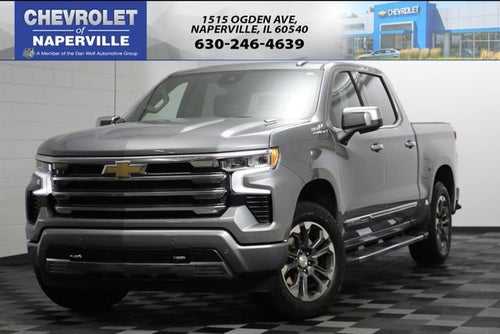 2026 Chevrolet Silverado 1500 High Country