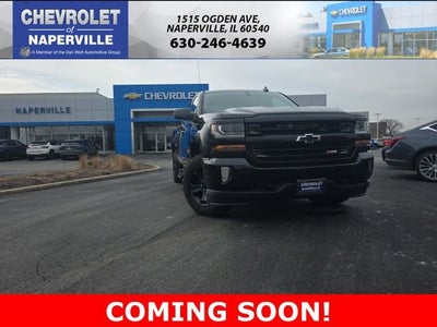2016 Chevrolet Silverado 1500 LT