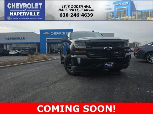 2016 Chevrolet Silverado 1500 LT