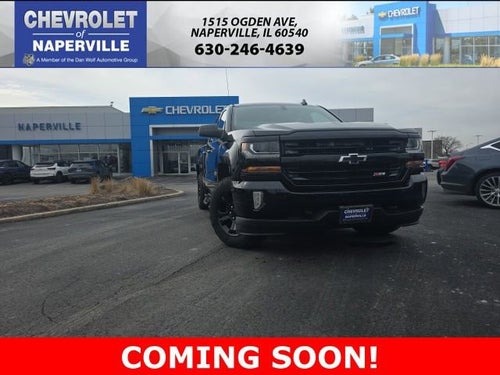 2016 Chevrolet Silverado 1500 LT