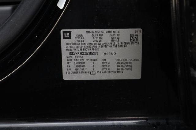 2016 Chevrolet Silverado 1500 LT