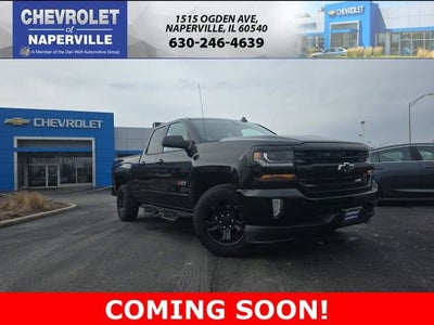 2016 Chevrolet Silverado 1500 LT