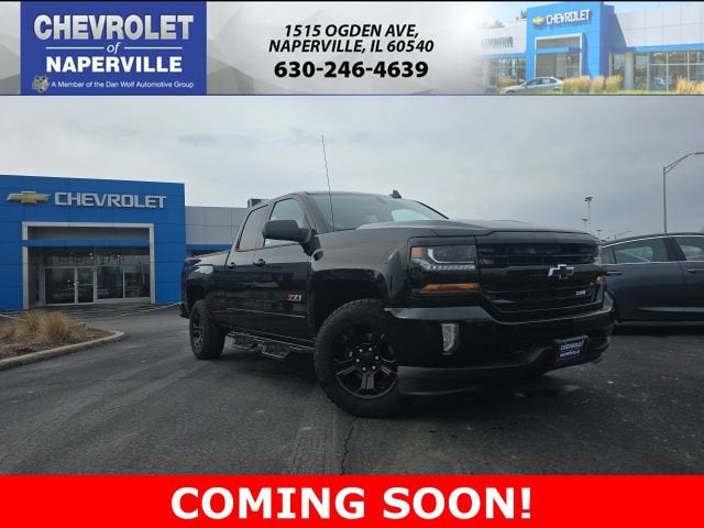 2016 Chevrolet Silverado 1500 LT