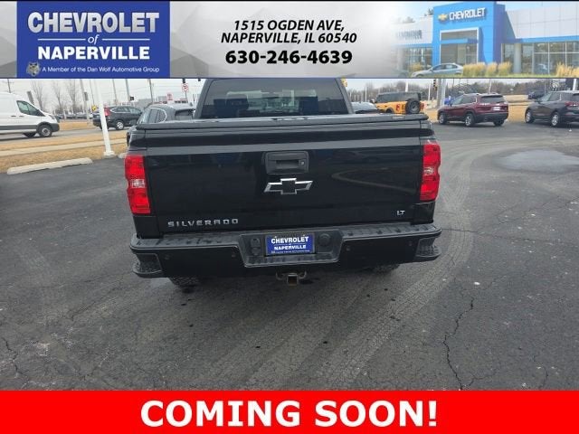 2016 Chevrolet Silverado 1500 LT