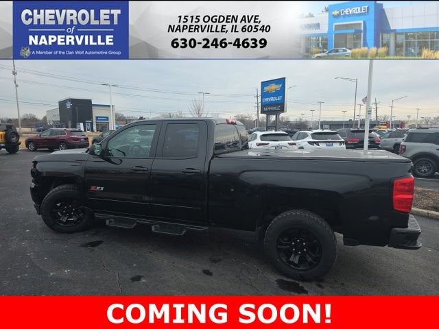 2016 Chevrolet Silverado 1500 LT