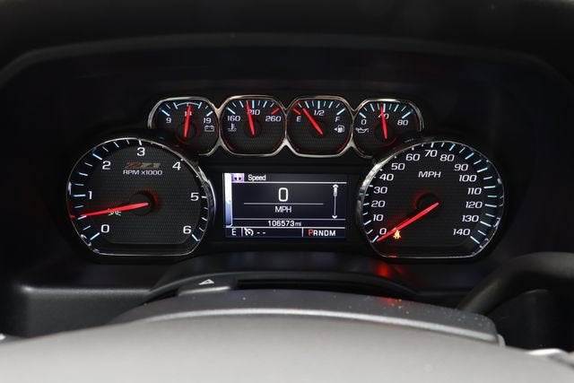 2016 Chevrolet Silverado 1500 LT