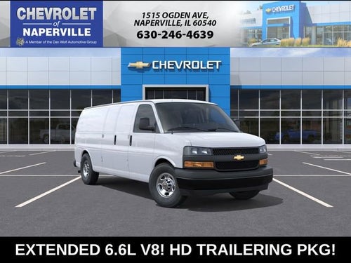 2026 Chevrolet Express Cargo WT