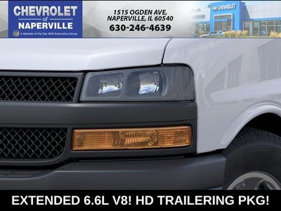 2026 Chevrolet Express Cargo WT