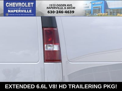 2026 Chevrolet Express Cargo WT