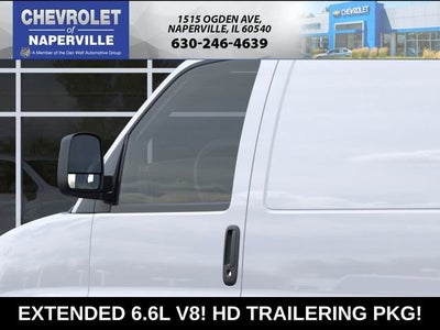 2026 Chevrolet Express Cargo WT