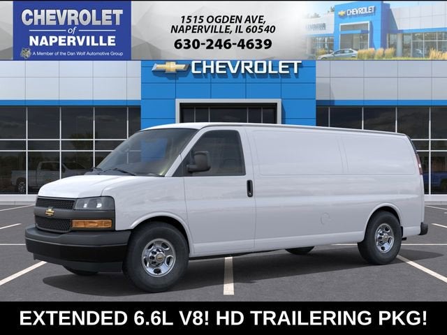 2026 Chevrolet Express Cargo WT