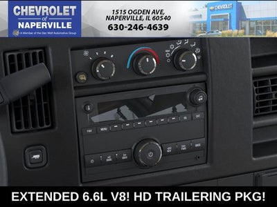 2026 Chevrolet Express Cargo WT