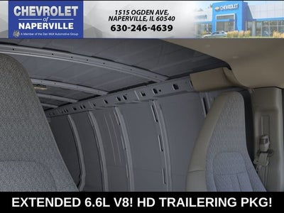 2026 Chevrolet Express Cargo WT