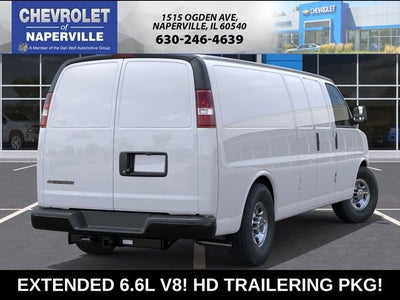 2026 Chevrolet Express Cargo WT