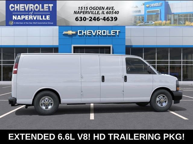2026 Chevrolet Express Cargo WT