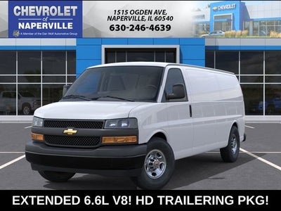 2026 Chevrolet Express Cargo WT
