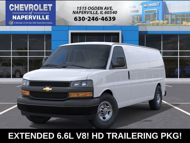 2026 Chevrolet Express Cargo WT