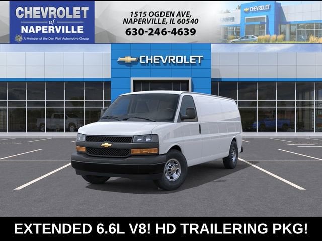 2026 Chevrolet Express Cargo WT