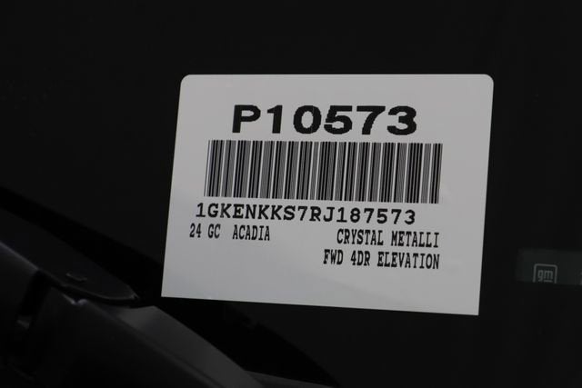 2024 GMC Acadia Elevation