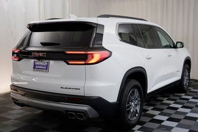 2025 GMC Acadia Elevation