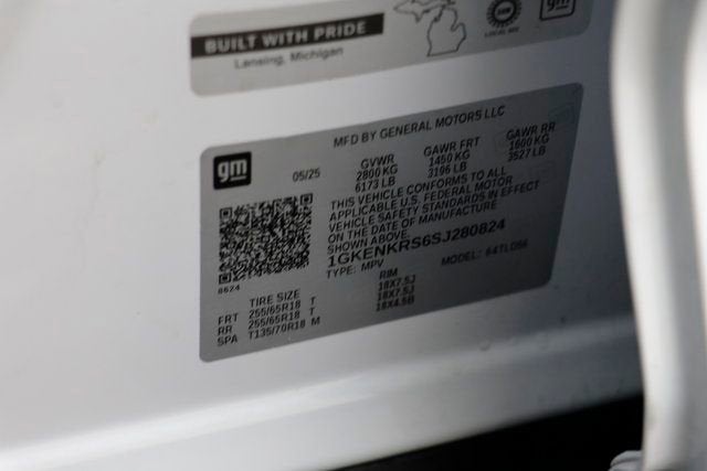 2025 GMC Acadia Elevation