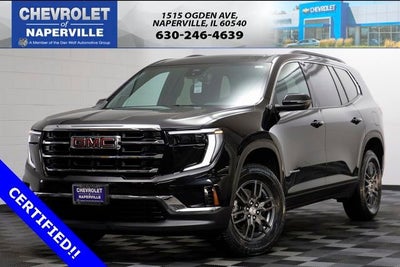 2025 GMC Acadia Elevation