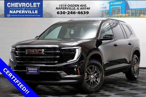 2025 GMC Acadia Elevation