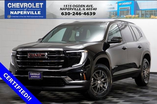 2025 GMC Acadia Elevation