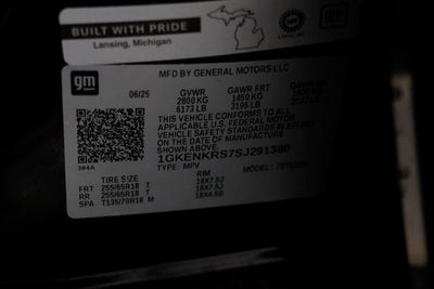 2025 GMC Acadia Elevation