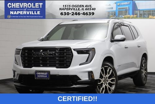 2026 GMC Acadia Denali Ultimate