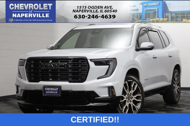 2026 GMC Acadia Denali Ultimate