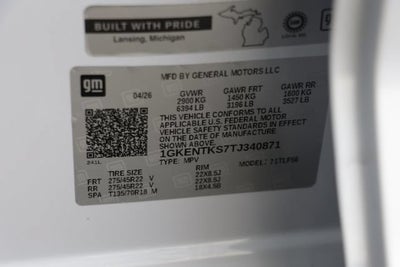 2026 GMC Acadia Denali Ultimate