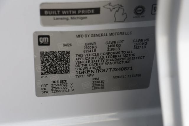 2026 GMC Acadia Denali Ultimate