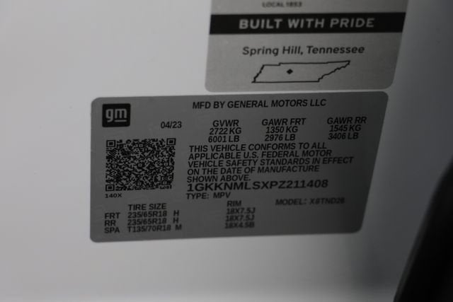 2023 GMC Acadia SLT