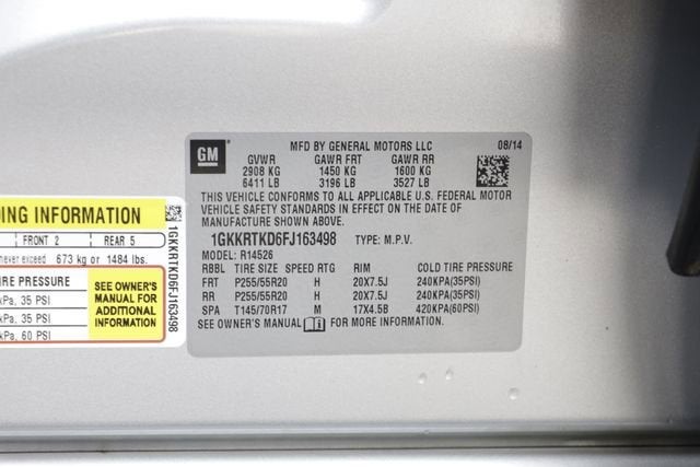 2015 GMC Acadia Denali