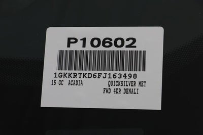 2015 GMC Acadia Denali