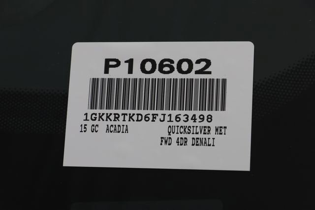 2015 GMC Acadia Denali