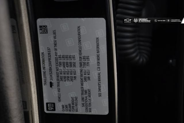 2023 GMC Yukon SLT