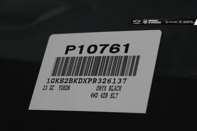 2023 GMC Yukon SLT