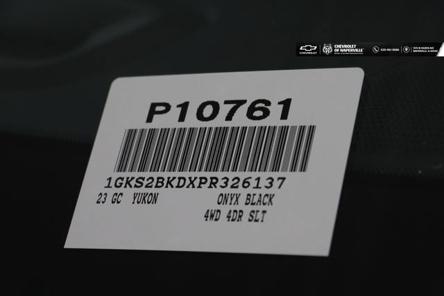 2023 GMC Yukon SLT